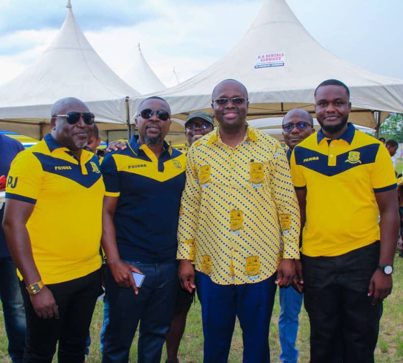 POJOBA Omane Boamah, your dedication to your junior POJOBA will forever be remembered. May your soul rest in peace🙏.