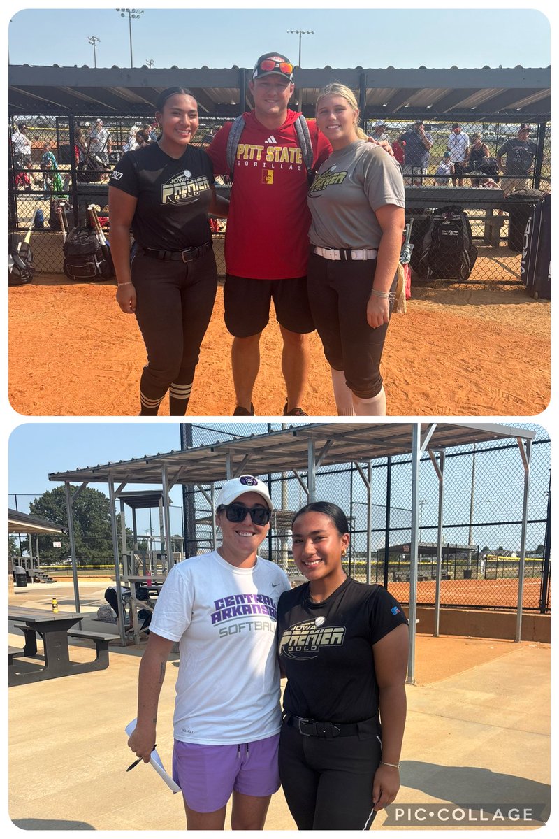 It’s always a blast when you run into friends at camp! Got some good work and reps in at <a href="/mayliebpitching/">Maylie Corbitt- Pitching Instructor</a> camp yesterday. Had some great conversations with coaches and got to learn a little about each of their programs. Looking forward to connecting again soon! <a href="/jtjones00/">Jordon Jones</a>