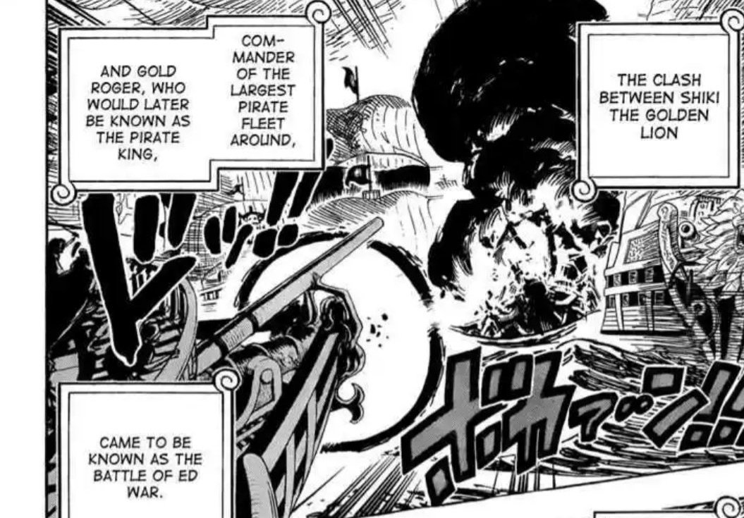 They got a straight railgun on their ship wtf Franky?