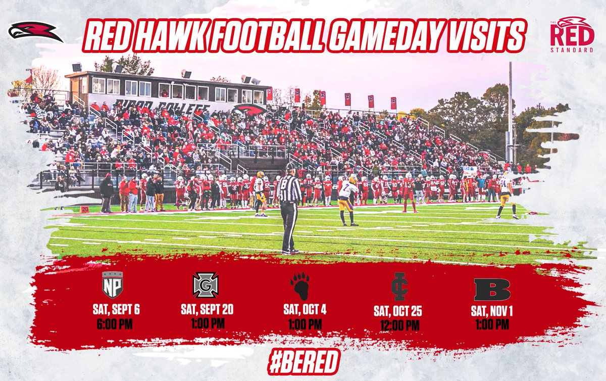 Thank you <a href="/RiponRedHawkFB/">Red Hawk Football</a> for the game day invite. I’m very thrilled to watch you guys