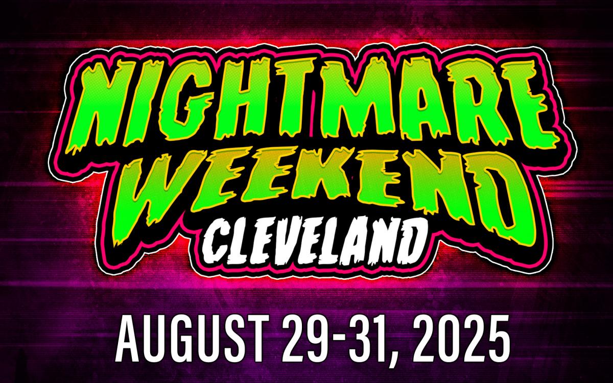We are less than a month away from Nightmare Weekend Cleveland!!

We will be set up ALL 3 DAYS selling all your favorite Horror Music, Movies, Games, and Collectibles!

🎫: galaxycon.com/pages/nightmar…
