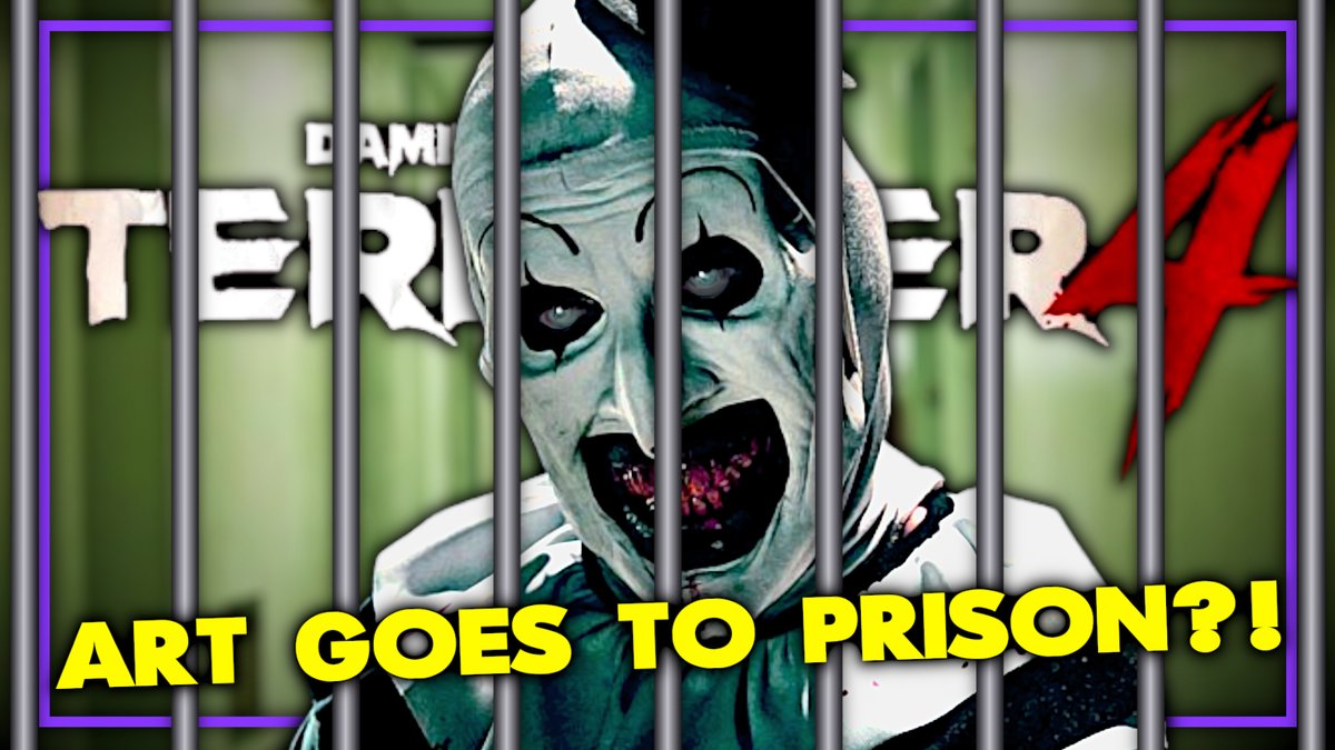 KilljoyJake1's tweet image. TERRIFIER 4 HUGE UPDATE (Shoot Dates, Cast + More!) #Terrifier4

youtu.be/KzrUDXA3FJg?si…