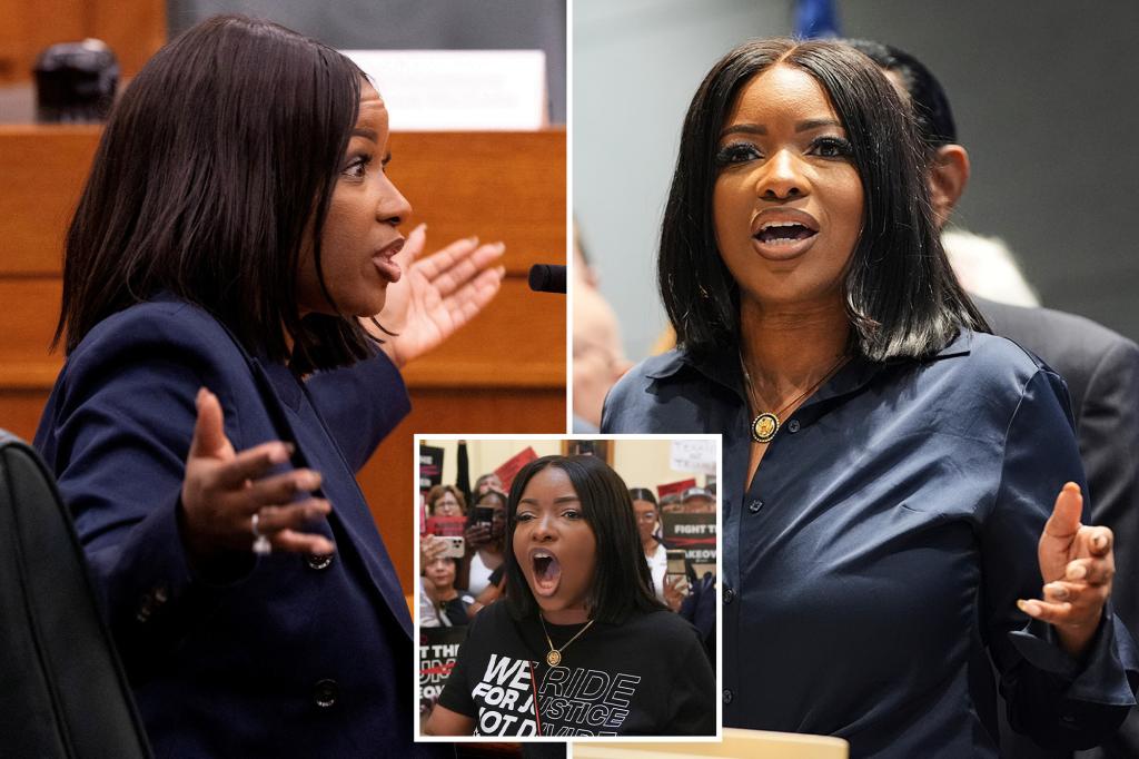 Trump critic Rep. Jasmine Crockett is a no-show boss from hell who terrorizes staffers, aides say: ‘All diva, no wow’ trib.al/bK7DstT