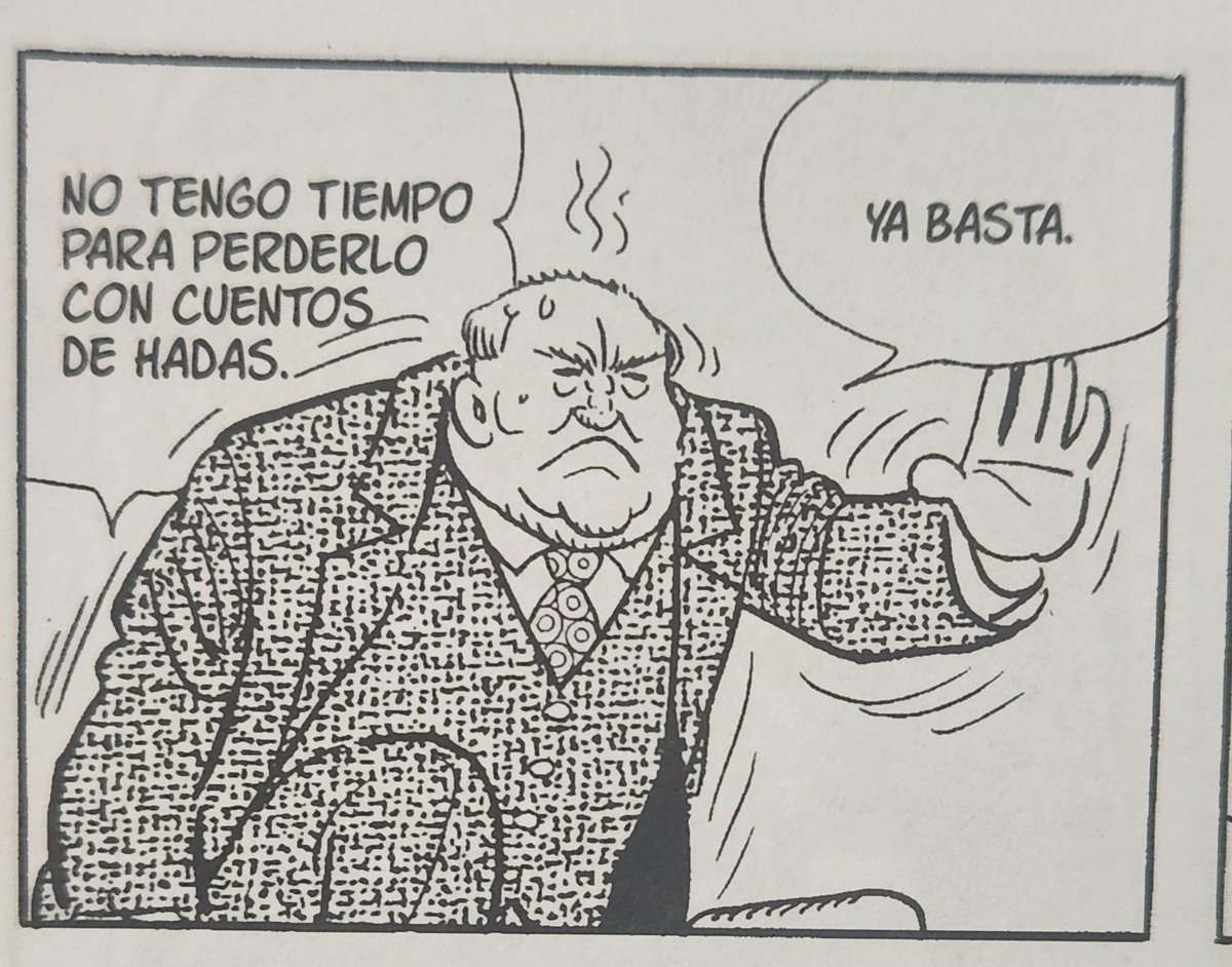 No tengo tiempo para perderlo con cuentos de hadas.

Neo Fausto, Osamu Tezuka, traducción <a href="/marcbernabe/">Marc Bernabe</a> <a href="/PlanetadComic/">Planeta Cómic</a>