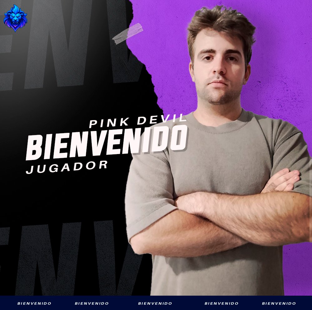 FIRE LIONS 🦁 (@firelions_es) on Twitter photo 🔥 FICHAJE OFICIAL 🔥
¡<a href="/PinkDevilST13/">Pink Devil</a> se une al rugido de los Fire Lions! 🦁🔥
Nos complace anunciar a nuestro primer fichaje oficial para Rematch.
Un jugador con carácter, ambición y espíritu competitivo.
Con Devil, el fuego empieza a crecer... y esto solo es el comienzo. 🔥 FICHAJE OFICIAL 🔥
¡<a href="/PinkDevilST13/">Pink Devil</a> se une al rugido de los Fire Lions! 🦁🔥
Nos complace anunciar a nuestro primer fichaje oficial para Rematch.
Un jugador con carácter, ambición y espíritu competitivo.
Con Devil, el fuego empieza a crecer... y esto solo es el comienzo.