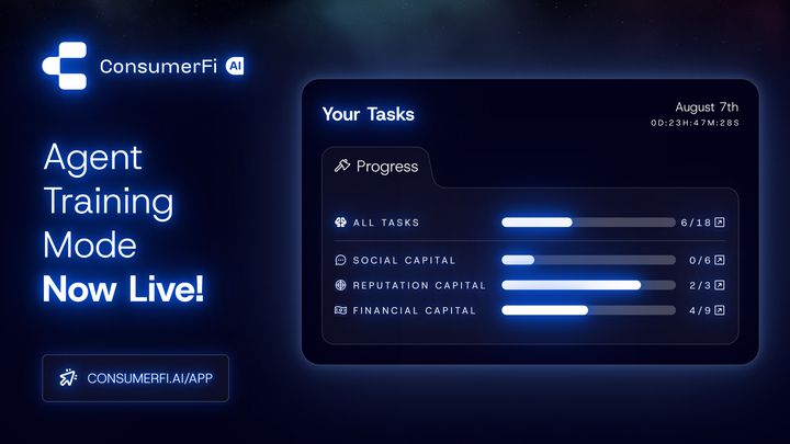 New training tasks are live!

Start building and training your personal AI today.

Get rewarded for all your digital activity and value