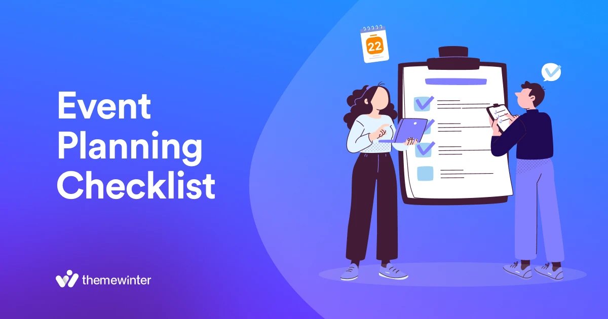 Struggling to plan an event that works? 

🧠 Read our article about the 10-step Event Planning Checklist to organize, promote &amp; execute like a pro.

 themewinter.com/event-planning… 

#EventManagement #MarketingStrategy #WordPress #EventTech #EventProfessionals