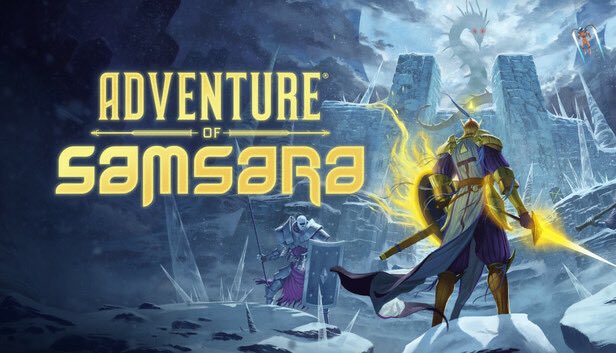 CREATORS‼️

I’m previewing a new game called Adventure of Samsara on the official @Atari channel. If you’re into Metroidvanias like Blasphemous and Hollow Knight and have an interest in checking it out get at me  here!

Twitch.tv/AtariClub