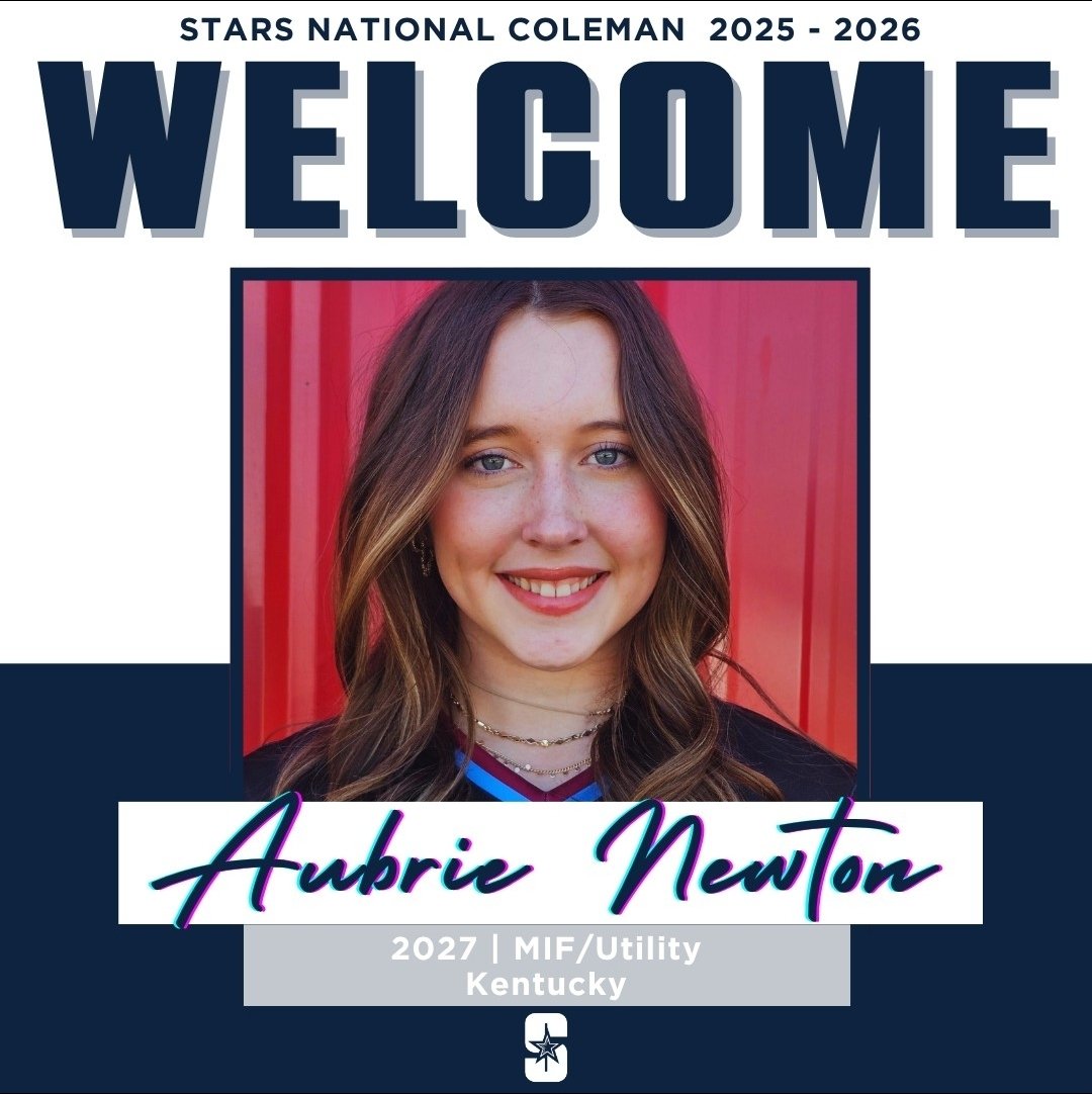 Aubrie Newton 2027 (MIF/UTIL) (@aubrienewie9) on Twitter photo SUPER excited and blessed for this chance to join Stars National Coleman! Thank you <a href="/_coachrachel/">Rachel Coleman</a> & <a href="/CompleteGame/">Rob Crews</a> for the opportunity! ๐๐ป Looking forward to the future! @StarsNat18U <a href="/starsnationalfp/">Stars Organization</a> <a href="/BallardSoftball/">Ballard Fastpitch</a> <a href="/los_stuff/">Carlos Arias</a> <a href="/LineDsoftball/">Line Drive Media</a> <a href="/LegacyLegendsS1/">Legacy & Legends Softball</a> <a href="/QrRecruiter/">QR RECRUITER</a> SUPER excited and blessed for this chance to join Stars National Coleman! Thank you <a href="/_coachrachel/">Rachel Coleman</a> & <a href="/CompleteGame/">Rob Crews</a> for the opportunity! ๐๐ป Looking forward to the future! @StarsNat18U <a href="/starsnationalfp/">Stars Organization</a> <a href="/BallardSoftball/">Ballard Fastpitch</a> <a href="/los_stuff/">Carlos Arias</a> <a href="/LineDsoftball/">Line Drive Media</a> <a href="/LegacyLegendsS1/">Legacy & Legends Softball</a> <a href="/QrRecruiter/">QR RECRUITER</a>