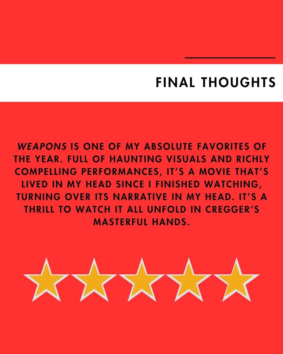 Partnered up with <a href="/julianlytle/">July</a> to chat through WEAPONS for <a href="/GeekGirlRiot/">RIOTUS / Geek Girl Riot</a>, which I absolutely loved. Link below!