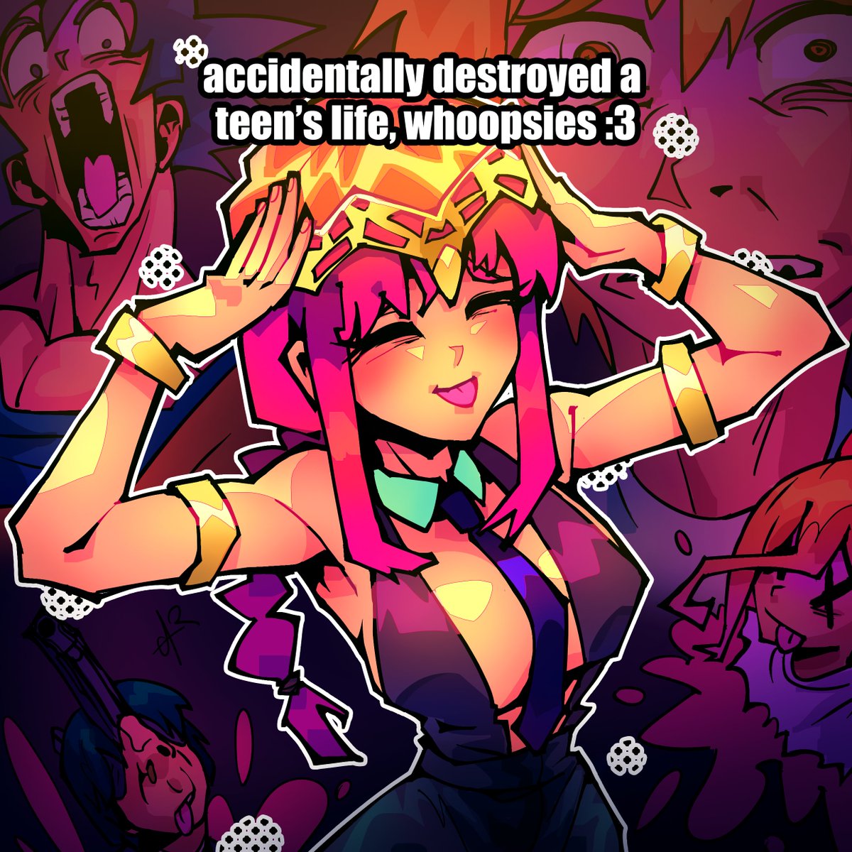 AlphaRecdyt's tweet image. God forbid a girl have hobbies...