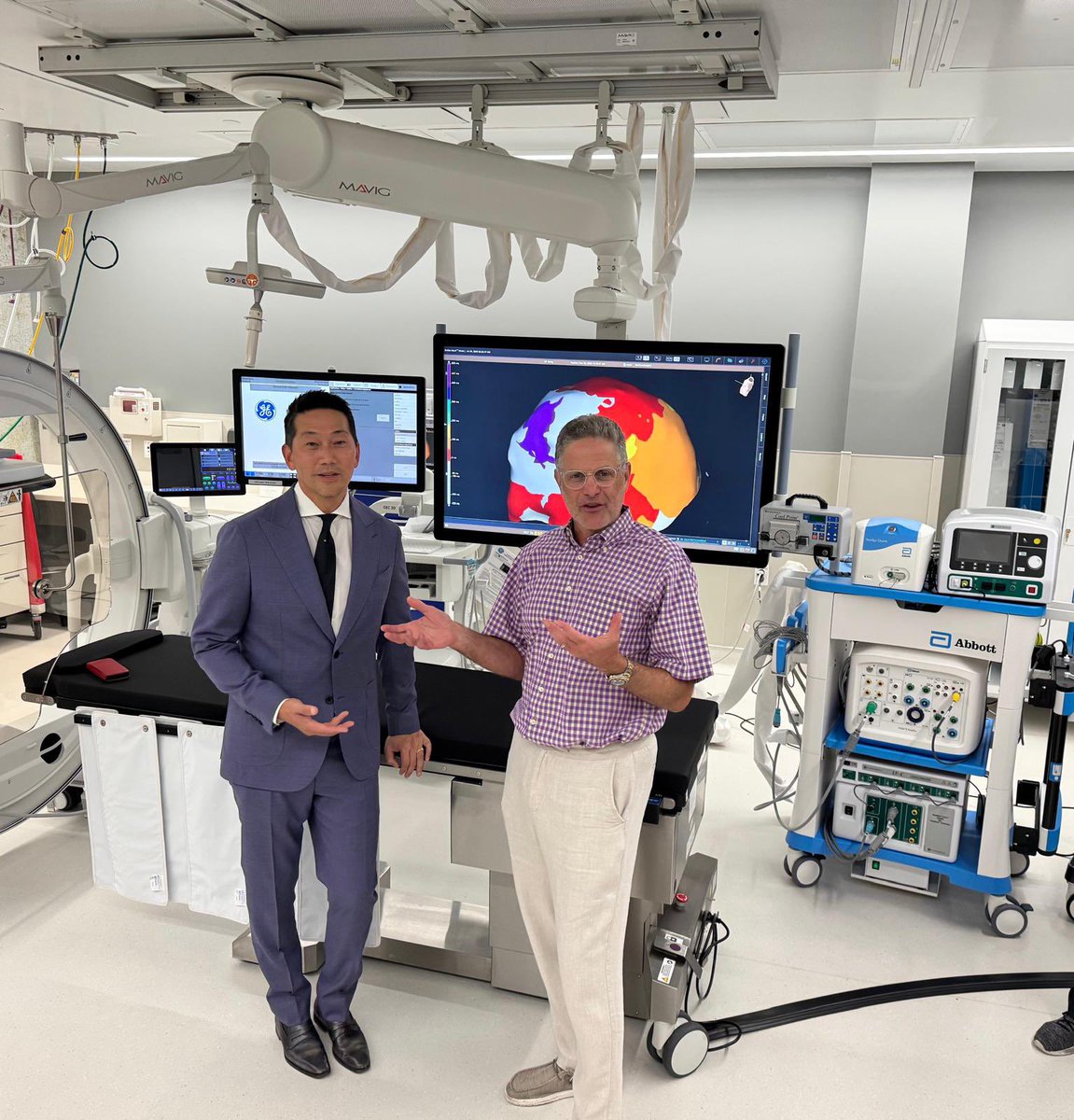 Joe Provost (@joeprovost7) on Twitter photo ASCs mean more care for more patients, and I am proud of how Abbott’s portfolio supports the newly opened Banner Cardiovascular Center - Arcadia!
Congratulations to <a href="/DrRoderickTung/">Roderick Tung</a>, <a href="/Peteweissmd/">Peter Weiss</a>, Dr. Su & the <a href="/BannerHealth/">Banner Health</a> team on this significant milestone.
#AbbottEP #ASC ASCs mean more care for more patients, and I am proud of how Abbott’s portfolio supports the newly opened Banner Cardiovascular Center - Arcadia!
Congratulations to <a href="/DrRoderickTung/">Roderick Tung</a>, <a href="/Peteweissmd/">Peter Weiss</a>, Dr. Su & the <a href="/BannerHealth/">Banner Health</a> team on this significant milestone.
#AbbottEP #ASC