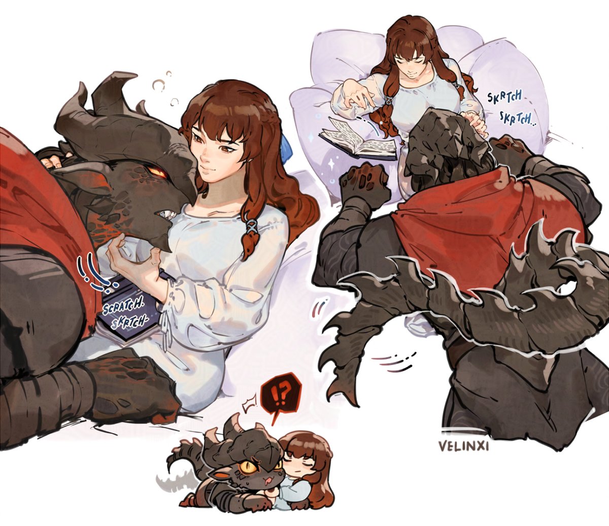 A dragon's weakness #ocs