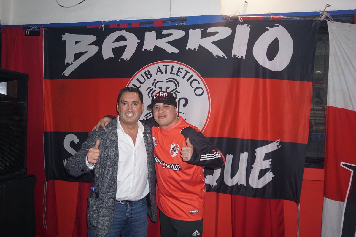 ¡River es grande por su gente! ❤️💪

GRACIAS a todos los socios y socias que nos acompañaron en Villa Lynch, San Martín 🫡

Escuchamos, debatimos, pensamos juntos sobre el River que queremos. 

Porque River… somos todos ⚪️🔴⚪️

#river #riverplate