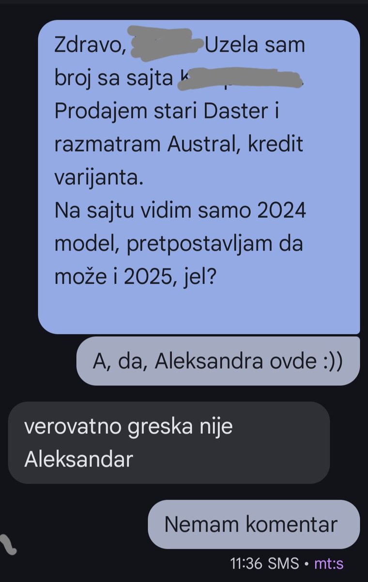 - i, kakav si u poslu?
- kao i privatno, glup!