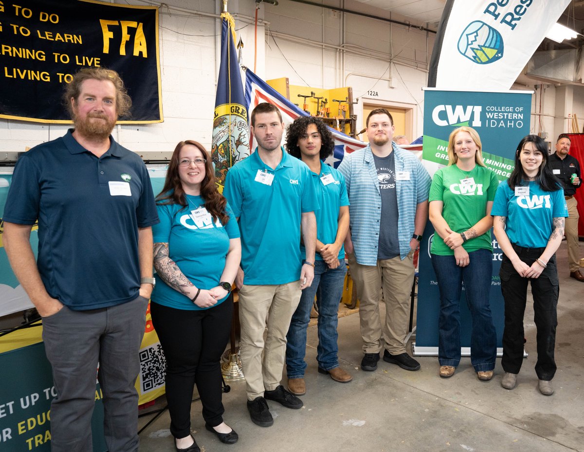 College of Western Idaho (@cwidaho) on Twitter photo College of Western Idaho launched a new Mining Technician program to meet workforce needs in Idaho’s growing mining sector.
Thanks to <a href="/Perpetua_Idaho/">Perpetua Resources</a>’s partnership and $250K Stibnite Scholarship + #IdahoLAUNCH, students have access to career-focused education + scholarships. College of Western Idaho launched a new Mining Technician program to meet workforce needs in Idaho’s growing mining sector.
Thanks to <a href="/Perpetua_Idaho/">Perpetua Resources</a>’s partnership and $250K Stibnite Scholarship + #IdahoLAUNCH, students have access to career-focused education + scholarships.