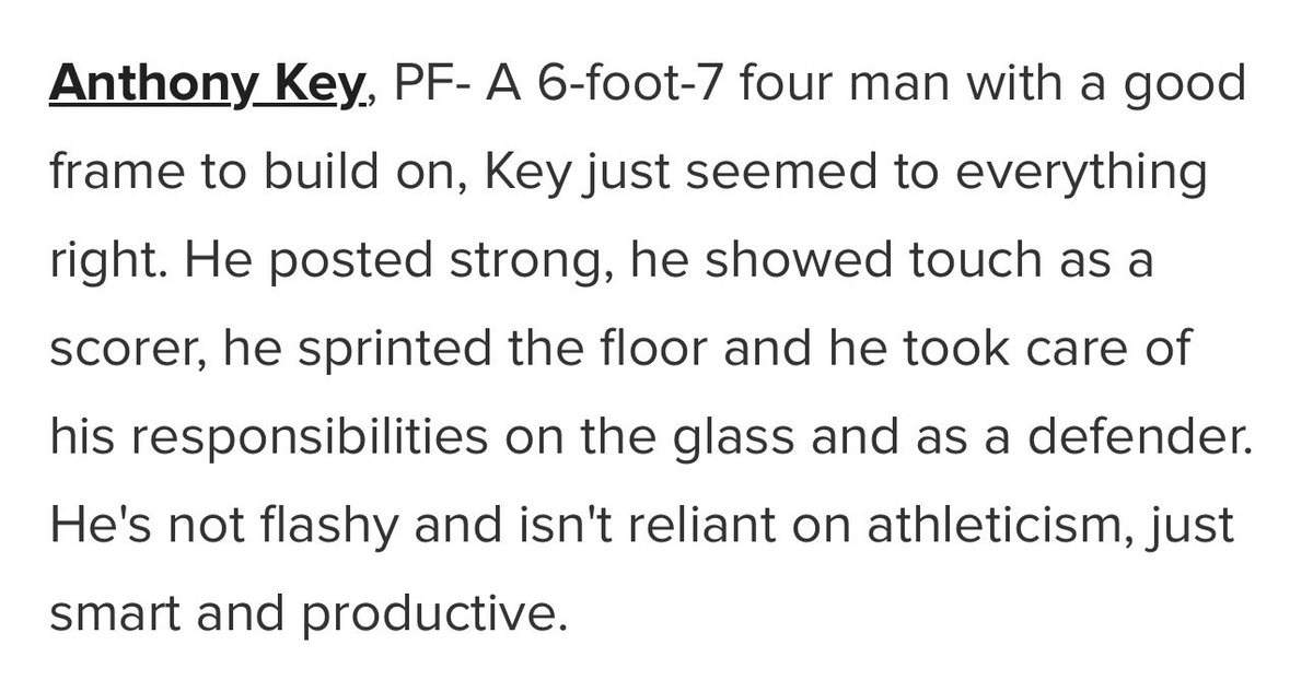SeiPaye23's tweet image. If you’re good enough, they will find you… Only the beginning ! Keep working, @anthonykey_24 📈📈📈