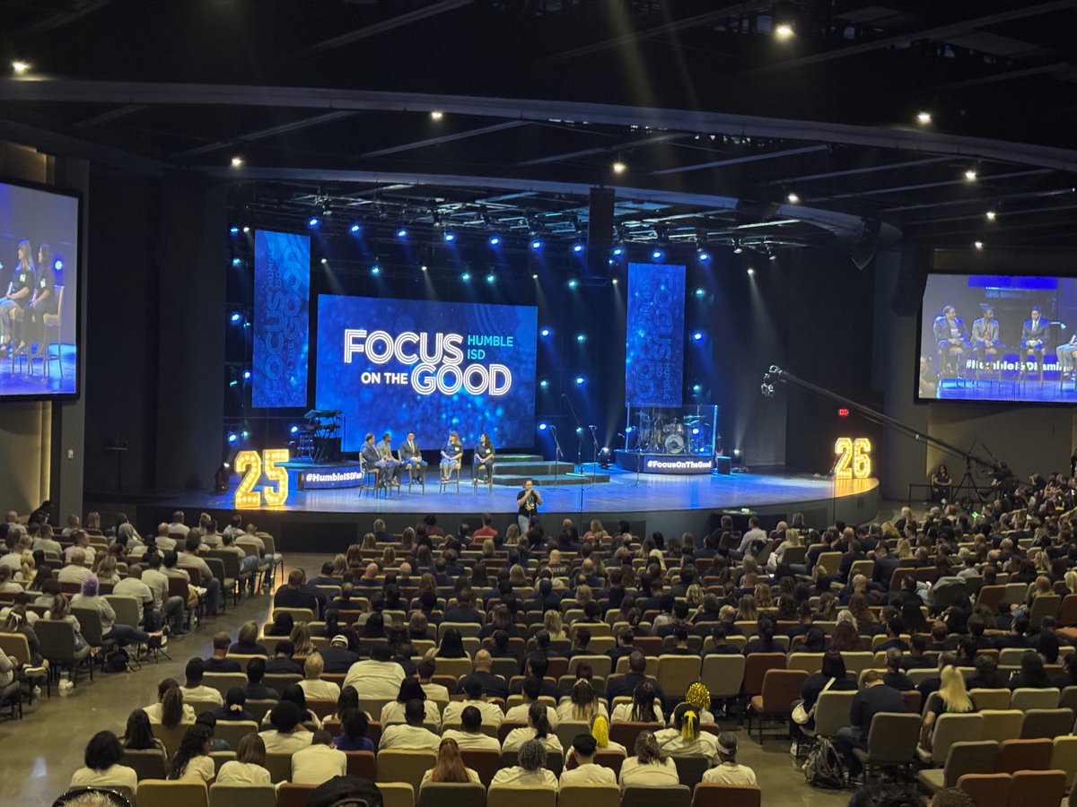 Kingwood Middle (@humbleisd_kms) on Twitter photo Cougar Pride on full display at the Humble ISD Convocation! Our KMS team showed up strong to kick off the year, and we were all extra proud to see our very own <a href="/PrincipalCurl/">Michael J. Curl</a> take the stage as a featured panelist! #KMSCougarPride🐾 #FocusOnTheGood Cougar Pride on full display at the Humble ISD Convocation! Our KMS team showed up strong to kick off the year, and we were all extra proud to see our very own <a href="/PrincipalCurl/">Michael J. Curl</a> take the stage as a featured panelist! #KMSCougarPride🐾 #FocusOnTheGood