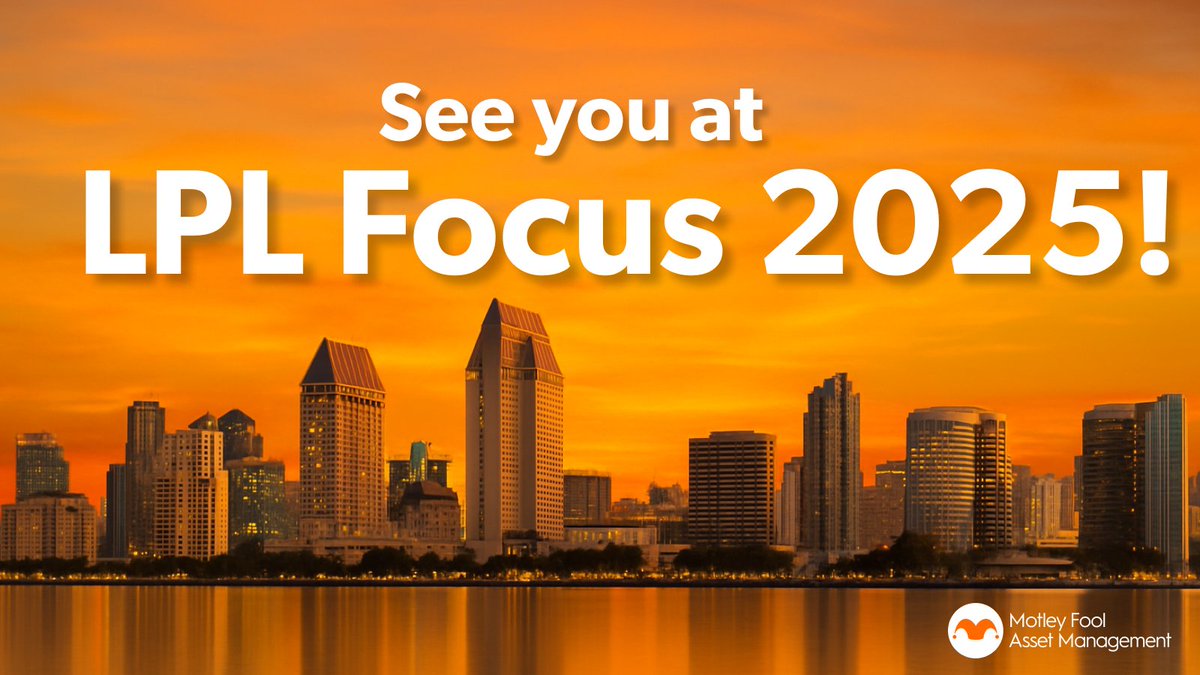 LPL Financial Advisors—be sure to stop by our (very orange) booth #2838 at LPL Focus 2025 where we’ll be making custom hats! We can’t wait to catch up with you. Learn more about our ETFs in the meantime at fooletfs.com.