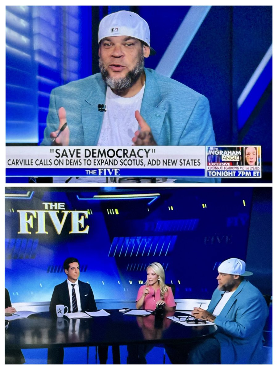 Sam Tallis (@sam__tallis) on Twitter photo <a href="/PlanetTyrus/">Tyrus</a> <a href="/TheFive/">The Five</a> <a href="/KennedyNation/">Kennedy</a> <a href="/DanaPerino/">Dana Perino</a> <a href="/JesseBWatters/">Jesse Watters</a> <a href="/JohnnyJoey/">Joey-Johnny</a> <a href="/greggutfeld/">GregGutfeld</a> <a href="/FoxNews/">Fox News</a>
Tyrus 2.0 ➡️ Skinny Man…A lean mean media machine …looking like an underwear model !! <a href="/PlanetTyrus/">Tyrus</a> <a href="/TheFive/">The Five</a> <a href="/KennedyNation/">Kennedy</a> <a href="/DanaPerino/">Dana Perino</a> <a href="/JesseBWatters/">Jesse Watters</a> <a href="/JohnnyJoey/">Joey-Johnny</a> <a href="/greggutfeld/">GregGutfeld</a> <a href="/FoxNews/">Fox News</a>
Tyrus 2.0 ➡️ Skinny Man…A lean mean media machine …looking like an underwear model !!