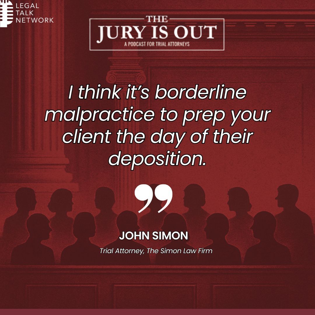 ⚠️ This one habit could tank your case—and your reputation.

Part 1 of our deposition prep series is live now. Break down common deposition prep mistakes you may run into—like skipping mock sessions, giving vague instructions, or missing key documents. Learn how to prep clients