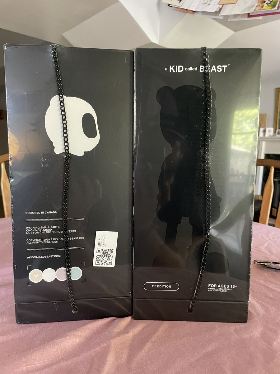 These look incredible 🔥! Keep hearing everyone say the quality is top tier but finally seeing it for yourself is something else entirely! Absolutely pumped to open these up! Stay tuned! 

Great job <a href="/Rafsby/">Rafsby | a KID called BEAST</a> and <a href="/akidcalledbeast/">a KID called BEAST</a> team!