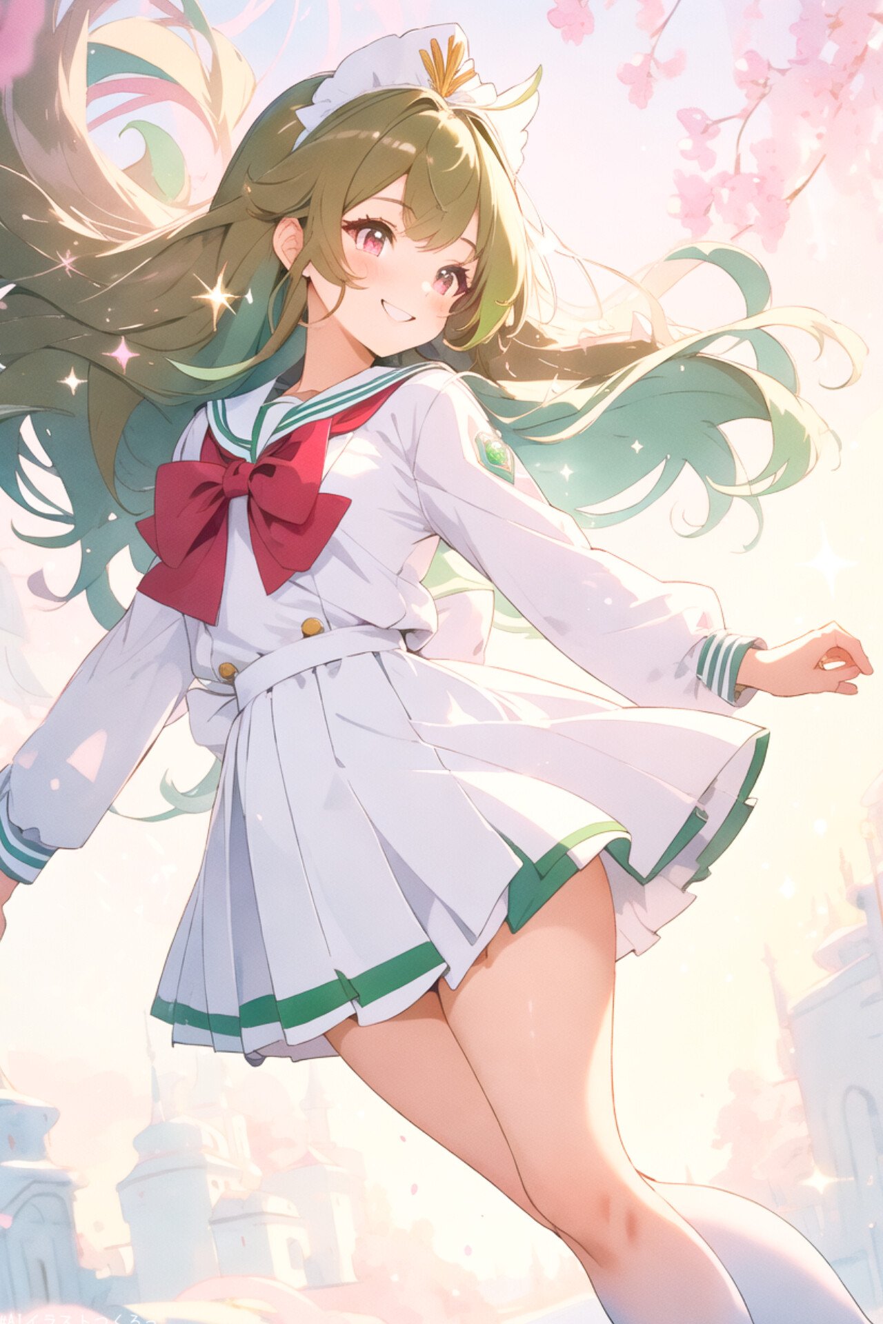 AOページ♡3点まとめて antiqua デニム切り替えプルオーバー プルオーバー レディース