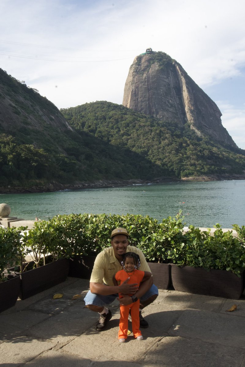 brandonrobQB's tweet photo. Took my baby to Brazil 🇧🇷🫶🏽 https://t.co/Bqk5eGwRRd