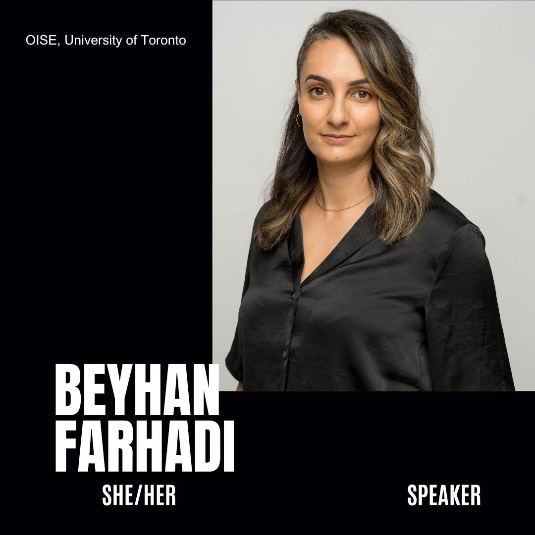 📣 JOIN US—DIGITAL TEACH-IN

🔥 Dr. <a href="/BBFarhadi/">Beyhan Farhadi, PhD</a> (she/her) is an Assistant Professor of Educational Policy and Equity at the OISE, UofT. Her research focuses on surveillance technology in public schools, online education, and resistance to neoliberal restructuring.