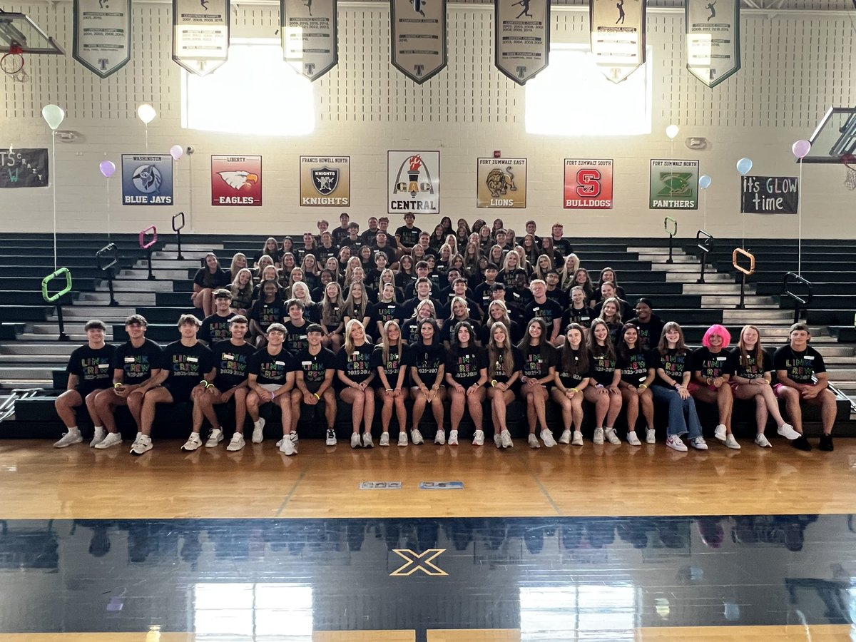 These kids absolutely blew us away today with their energy, enthusiasm, and effort. The THS Class of 2029 is so lucky to have you all as their mentors.

Timberland Link Crew is truly something special, and it's all because of these amazing leaders. We could not be more proud!🥰