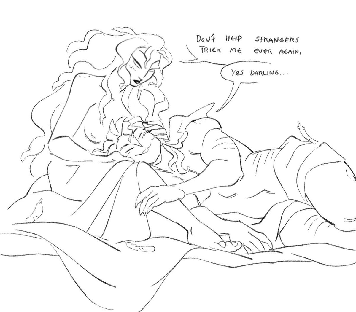 MarComie_'s tweet image. I ONLY HAVE THESE TWO IM SORRY 😭😭