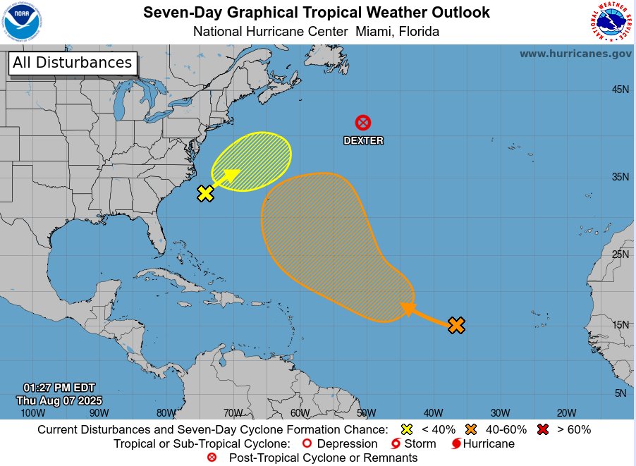 Mike Bettes (@mikebettes) on Twitter photo Plenty to watch in the tropics right now, but it may be what you cannot see that becomes the problem. Get the details on <a href="/wxunfiltered/">Weather Unfiltered</a> 6-10pm ET tonight. nhc.noaa.gov/gtwo.php Plenty to watch in the tropics right now, but it may be what you cannot see that becomes the problem. Get the details on <a href="/wxunfiltered/">Weather Unfiltered</a> 6-10pm ET tonight. nhc.noaa.gov/gtwo.php