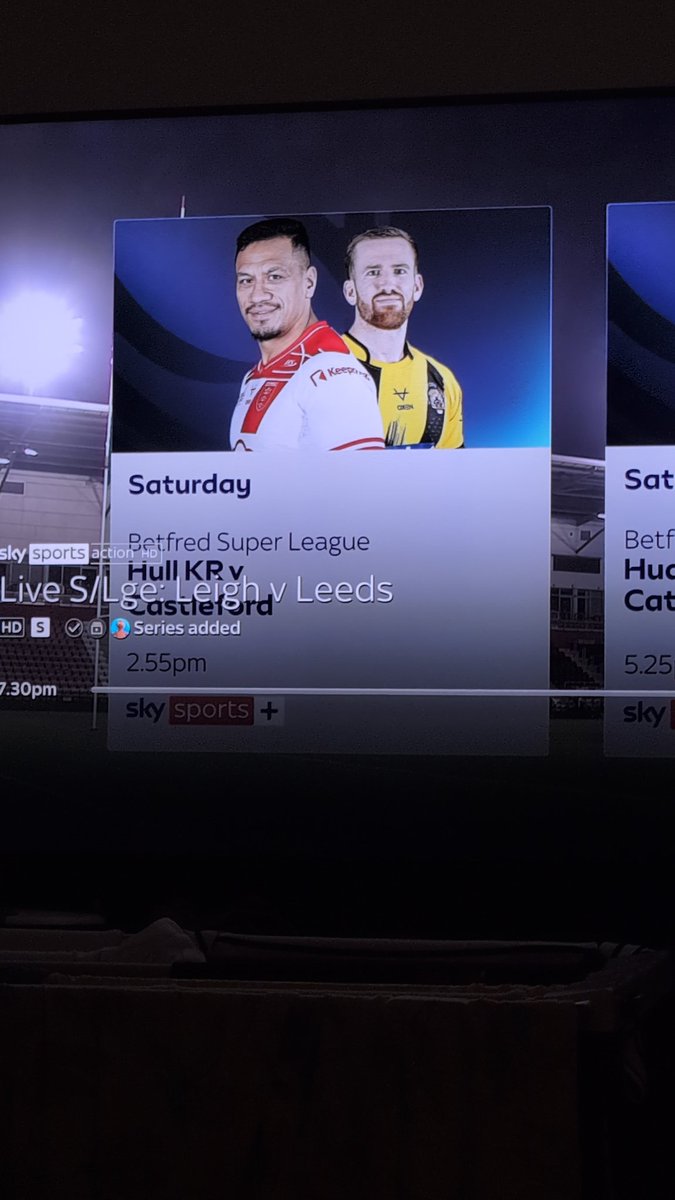 Obviously <a href="/SkySportsRL/">Sky Sports Rugby League</a> didn't get the news Milnes has gone on loan to kr <a href="/COYFCast/">The COYFCast</a> <a href="/CTRLFC/">Castleford Tigers</a>