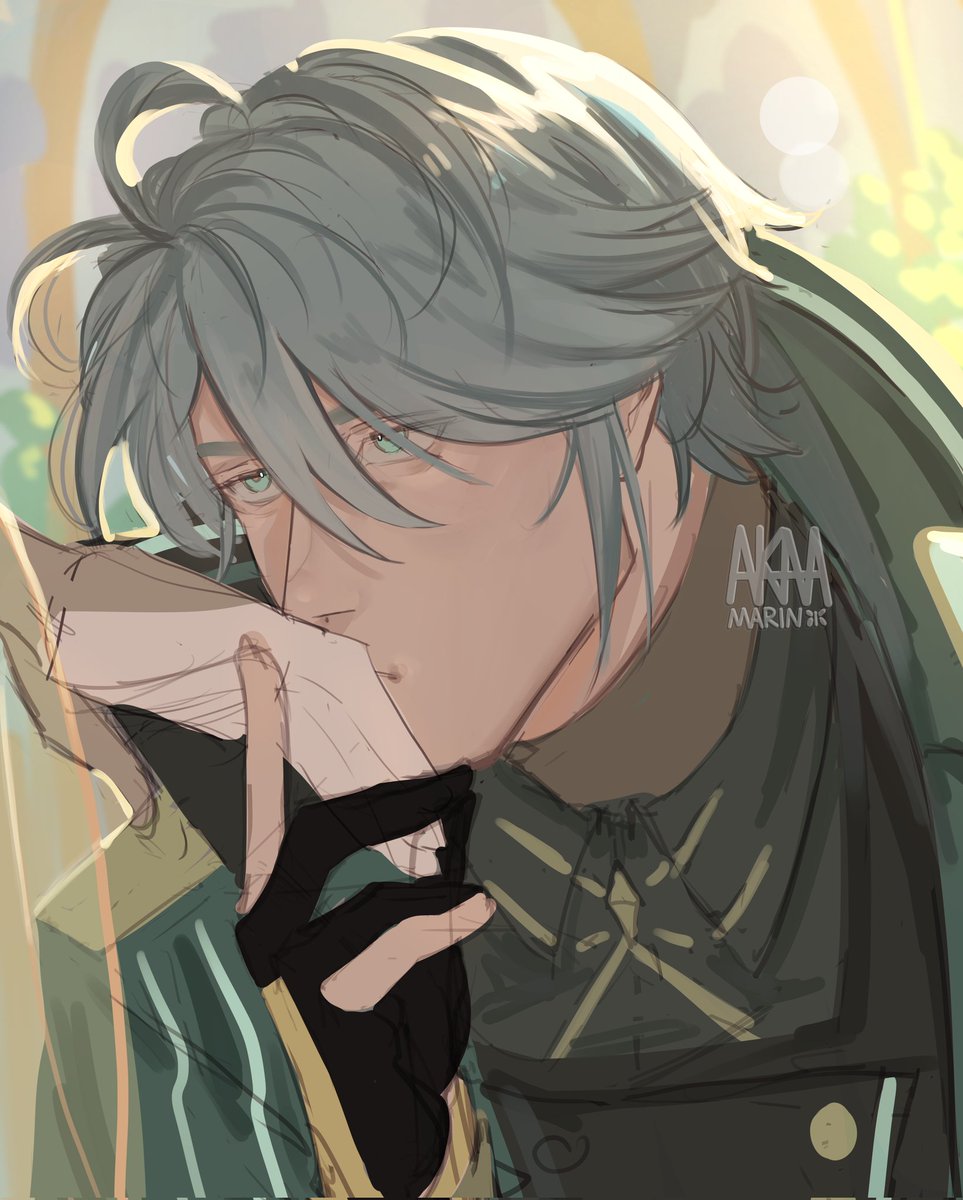 I'm probably never finishing this so here you go
#Alhaitham #Genshin #haikaveh