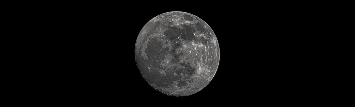 Tonight’s Moon, 97% illuminated