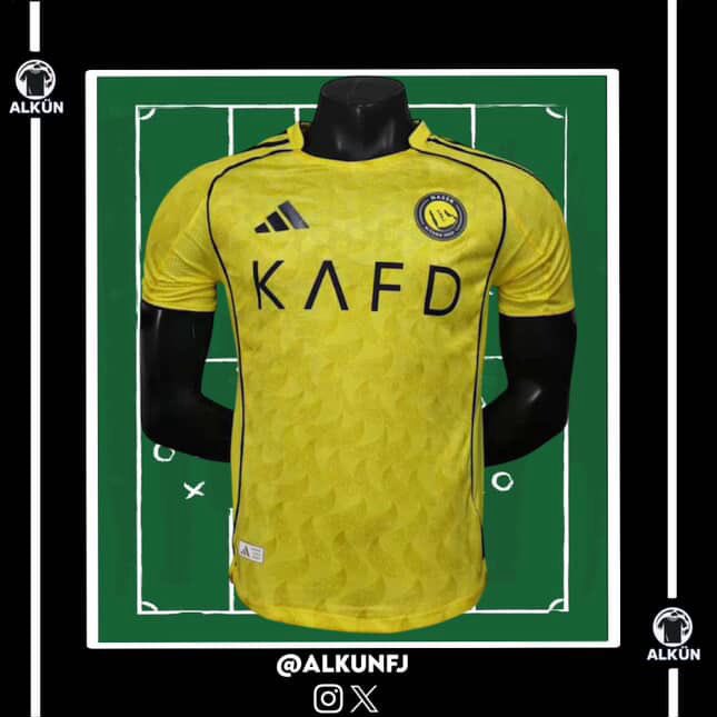 🚨🚨🚨🚨|| سحب على تيشيرتين #النصر الاصفر والابيض للموسم القادم 👕 : 

شروط المسابقة فقط :
- تابع: <a href="/ByanNassr/">بيان النصر</a> 
- تابع : <a href="/Alkunfj/">AlKÜN | الكون</a> 
- رتويت : لـ هذه التغريدة 🔁

السحب بعد (3) ايام وبالتوفيق 💛