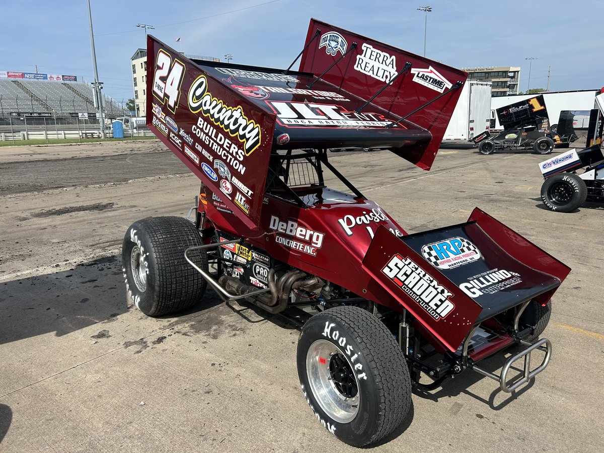 Terry McCarl (@terrymccarl24) on Twitter photo TMAC Announcement;
This is my last <a href="/knoxvilleraces/">Knoxville Raceway</a> 410 Nationals. Started in ā85 in Daryl & Gloriaās #1a & Iāll finish in <a href="/LoriLMcCarl/">Lori McCarl</a>ās #24. Lots of great memories! Even lead a few laps in ā04. How it started, how it endsā¦. TMAC Announcement;
This is my last <a href="/knoxvilleraces/">Knoxville Raceway</a> 410 Nationals. Started in ā85 in Daryl & Gloriaās #1a & Iāll finish in <a href="/LoriLMcCarl/">Lori McCarl</a>ās #24. Lots of great memories! Even lead a few laps in ā04. How it started, how it endsā¦.