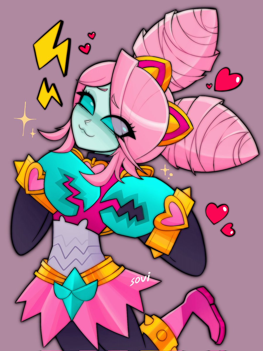 I love this skin but people don't draw it much 😔 
#BrawlStars #BrawlStarsArt #brawlstarsfanart #BrawlStarsColette #BrawlArt