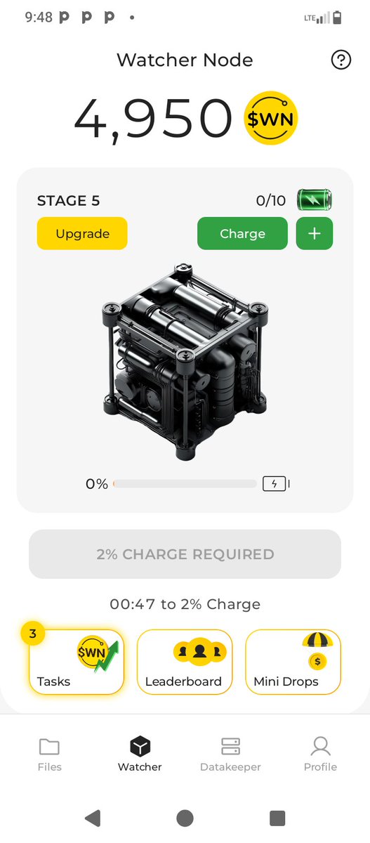 Lunching watcher note <a href="/DeNetPro/">DeNet</a> storage network, live from Ibadan, #watchereverywhere