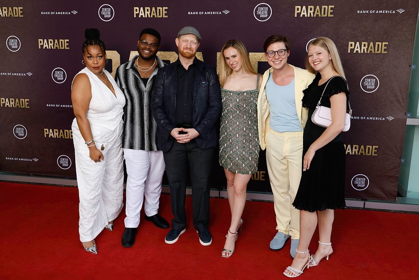 We’re looking back at our opening night on the red carpet. One more month to see Parade on tour.

📸: Luis Luque / Capture Imaging