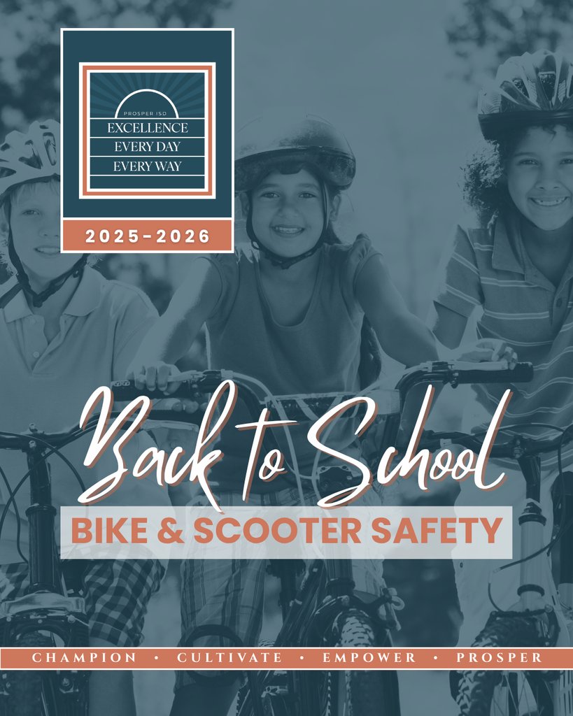 🚲🛴 From helmets to crosswalks—everything you need to know about bike and scooter safety is right here! As we kick off the school year, please stay alert in school zones and watch for student riders. Let’s work together to keep everyone safe!
👉[secure.smore.com/n/zdv7f]