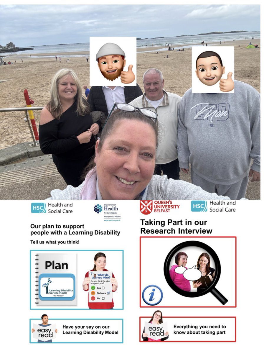 ARC NI #teamTILII (@arcni_teamtilii) on Twitter photo TILII MAH PC summer update: we’ve been busy translating easy‑read docs, working on a UNCRPD “due regard” consultation response, and a summer outing with fish, chips and ice cream at Portrush 😎Happy Summer to you all 💕George & Jamie <a href="/arcnidirector/">Leslie-Anne Newton</a> <a href="/arcni/">ARC Northern Ireland</a> <a href="/billiehughes/">billie hughes</a> TILII MAH PC summer update: we’ve been busy translating easy‑read docs, working on a UNCRPD “due regard” consultation response, and a summer outing with fish, chips and ice cream at Portrush 😎Happy Summer to you all 💕George & Jamie <a href="/arcnidirector/">Leslie-Anne Newton</a> <a href="/arcni/">ARC Northern Ireland</a> <a href="/billiehughes/">billie hughes</a>
