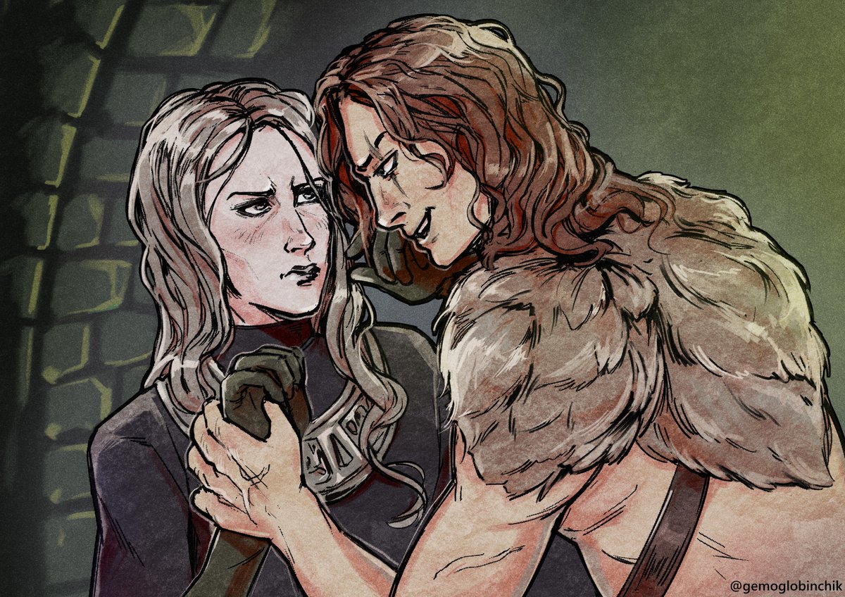 What are you doing, savage ?! 
#fearandhunger #enkivaldr