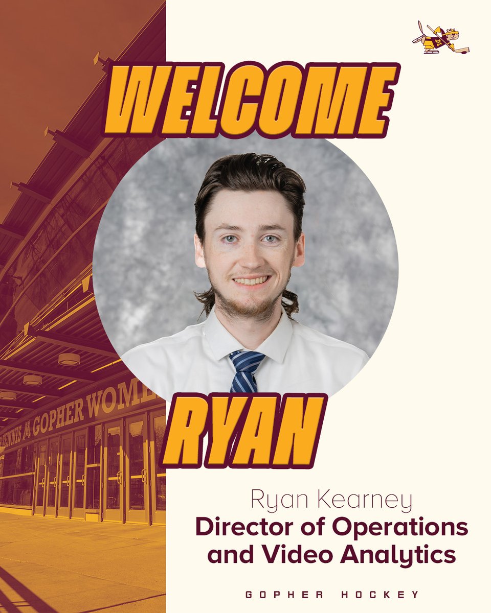 Minnesota Women's Hockey (@gopherwhockey) on Twitter photo 🚨 Staff Update 🚨
<a href="/JChristo14/">Jess Scott</a> has been named the first General Manager in program history.
Ryan Kearney joins the #Gophers from Colgate University as Director of Operations and Video Analytics.
Press Release: z.umn.edu/alwo 🚨 Staff Update 🚨
<a href="/JChristo14/">Jess Scott</a> has been named the first General Manager in program history.
Ryan Kearney joins the #Gophers from Colgate University as Director of Operations and Video Analytics.
Press Release: z.umn.edu/alwo