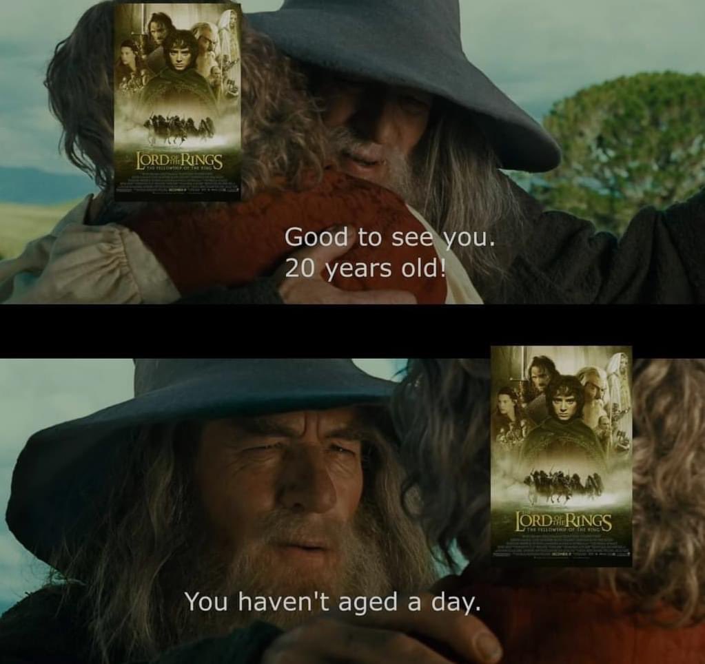 Lord of the Rings Daily tweet media