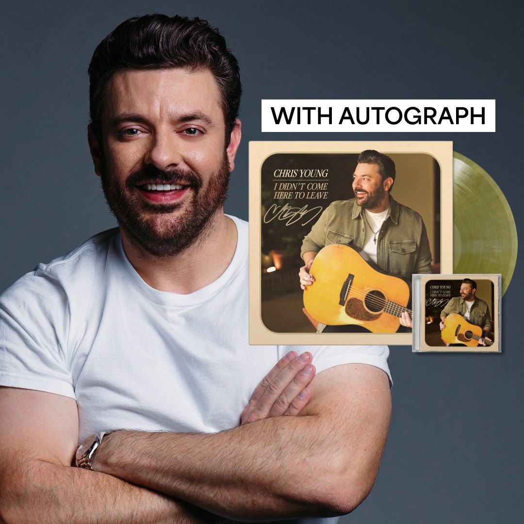 I’m headin’ back to <a href="/TalkShopLive/">TalkShopLive</a> on 9/24 at 7PM ET to give y’all a first listen to my new album "I Didn’t Come Here to Leave" before it drops on 10/17. 

Pre-order your signed copy now and set a reminder so you don't miss the livestream at the link below. Come hang out, ask