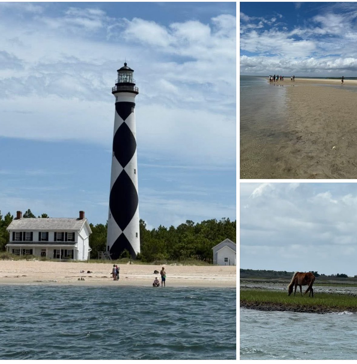 NC Cape Lookout National Seashore 😍😍😍