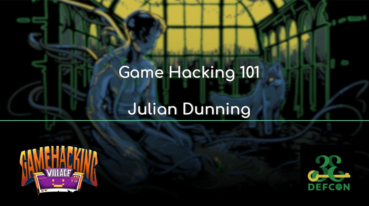 Come see my DEFCON talk - or come by the village :)