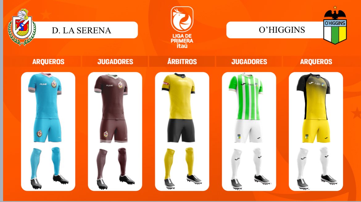 CampeonatoCL's tweet image. 👕🩳🧦 Revisa el #DressCode de la #Fecha19 de la #LigadePrimeraItaú🏆