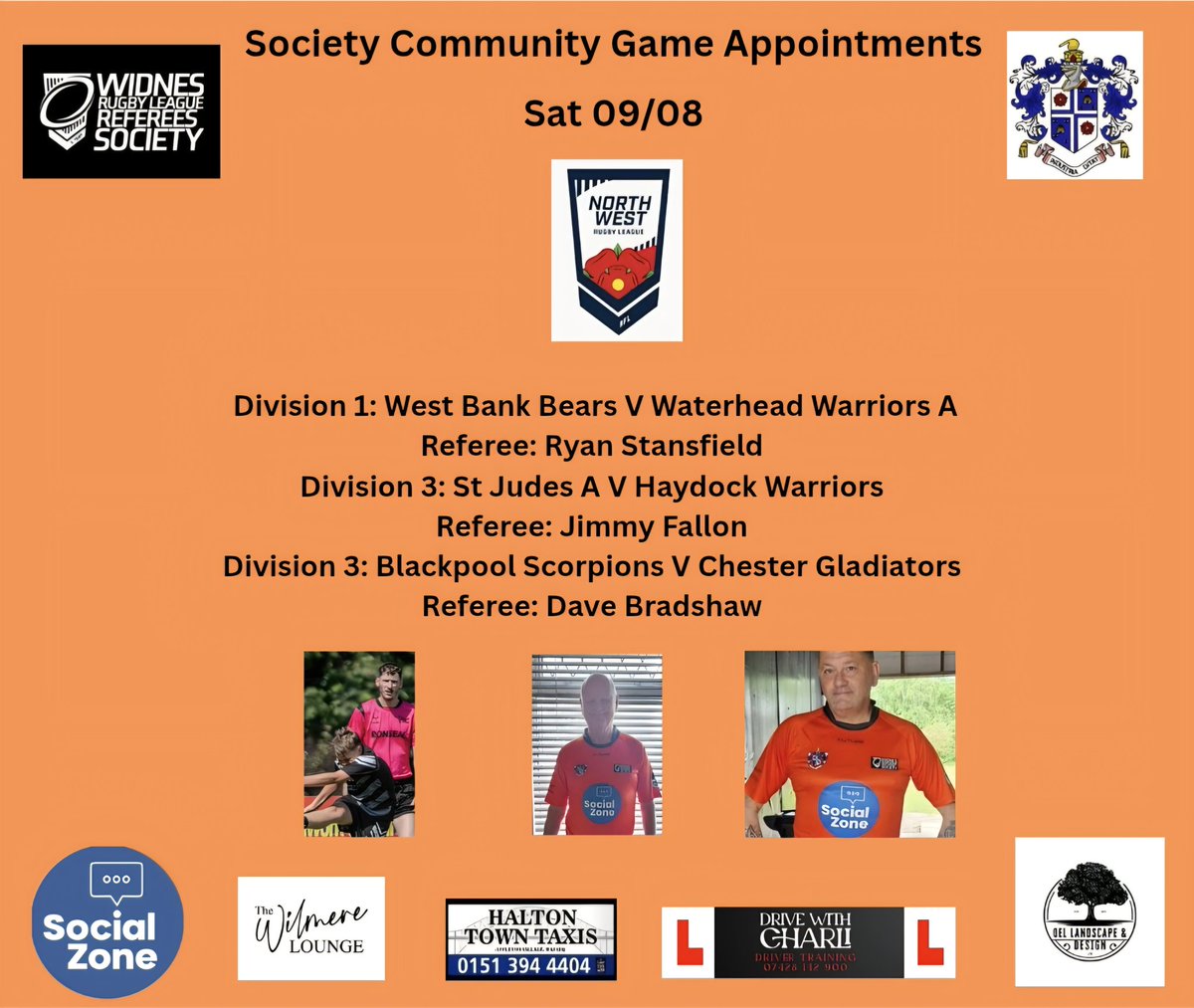 Society Community Appointments WC 04/08